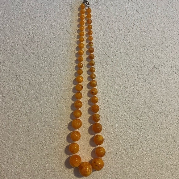 Three Vintage Inspired Beaded Necklaces - Picture 2 of 7